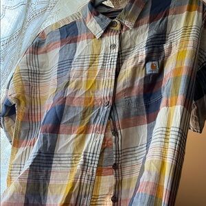 Carhartt Multicolor Plaid Shirt